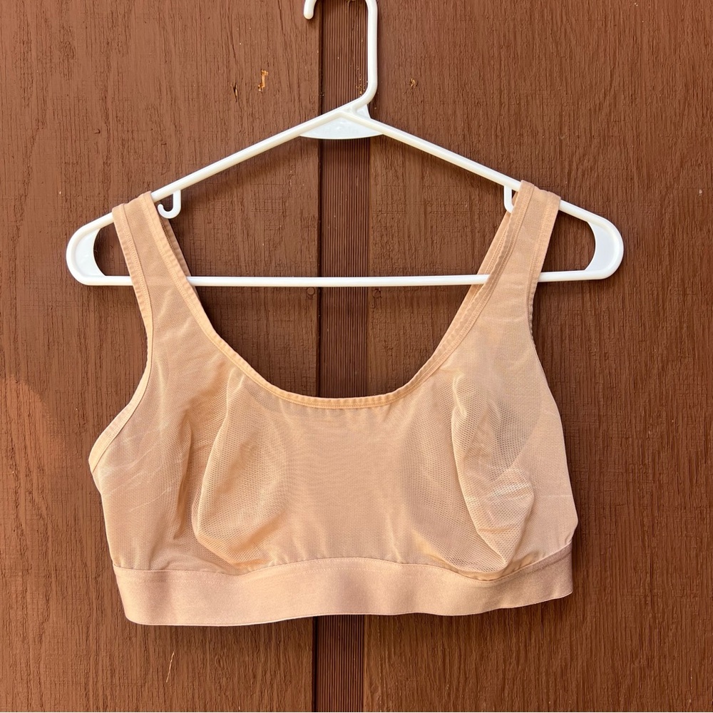 Negative Sieve Bra Top